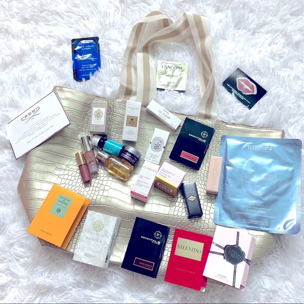 Newest Saks Fifth AvenueBeauty luxury Sample tote